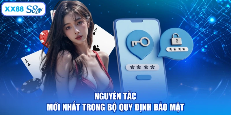 Nguyên tắc mới nhất trong bộ quy định bảo mật 